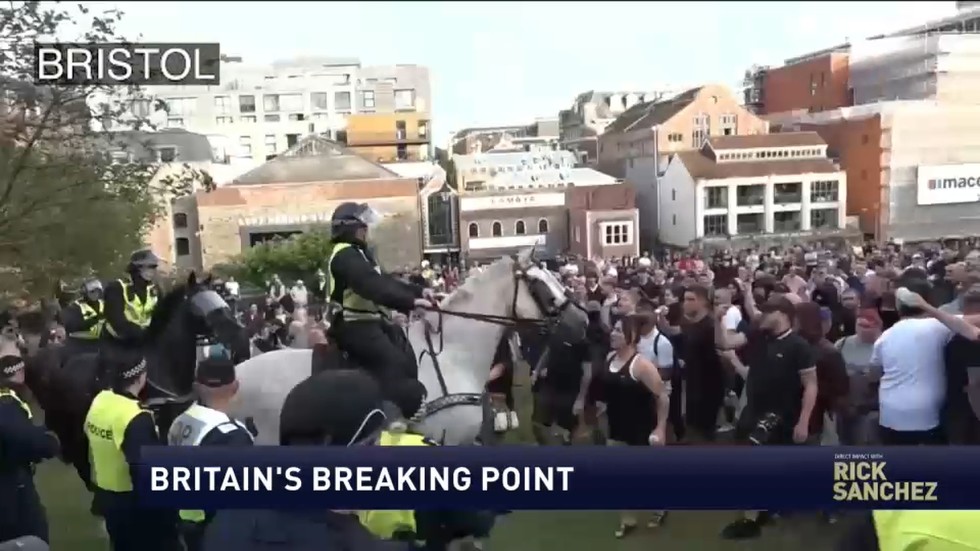 Unraveling the anger: A closer look at the UK protests — RT Direct Impact