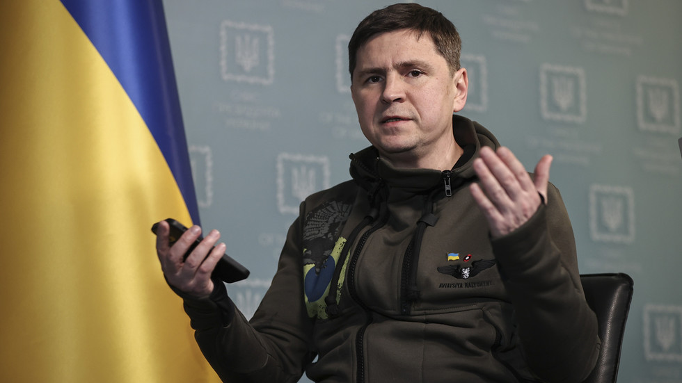 Ucrânia tenta inspirar medo com ataques transfronteiriços – assessor de Zelensky