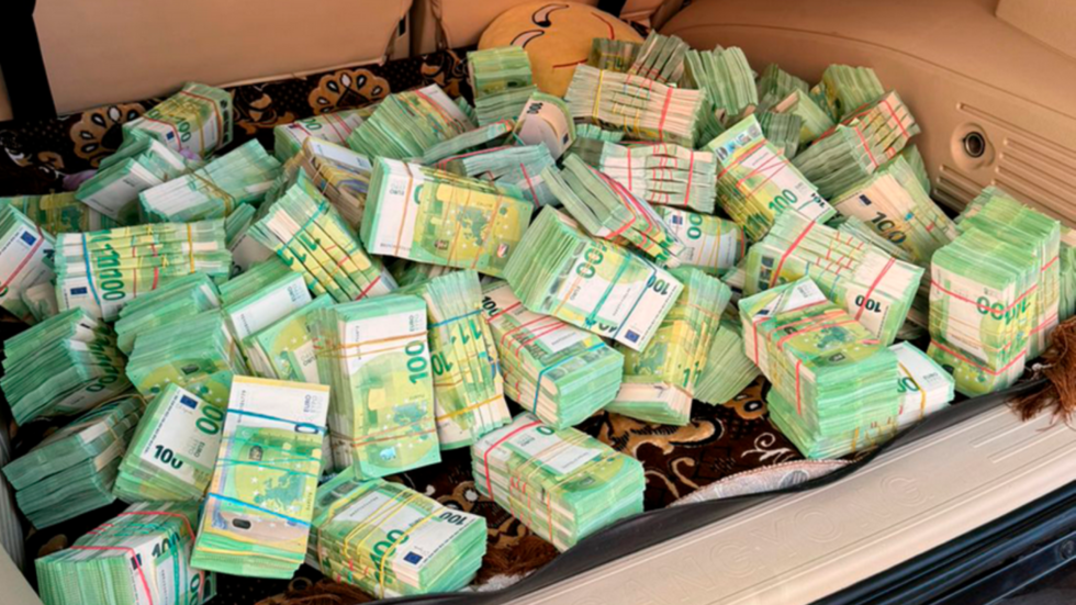 $5 million in ‘black money’ seized from Ukrainian military’s food supplier