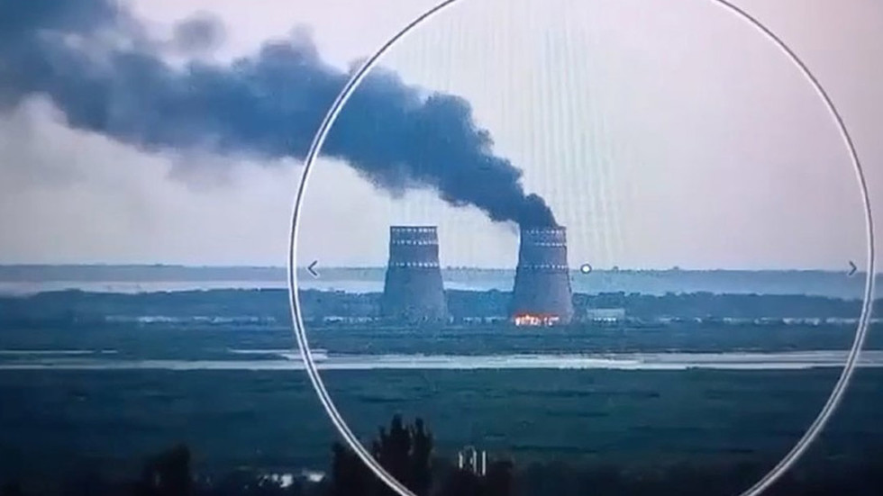 Europas größtes Atomkraftwerk erleidet bei ukrainischem Angriff „schweren Schaden“ – Moskau