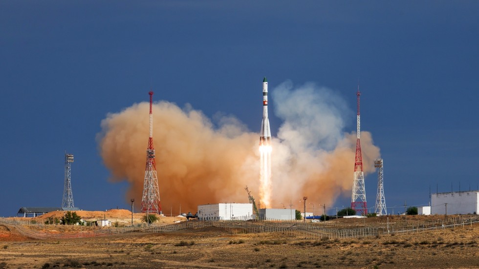 La Soyuz rusa pone en órbita nave espacial de carga (VIDEO)