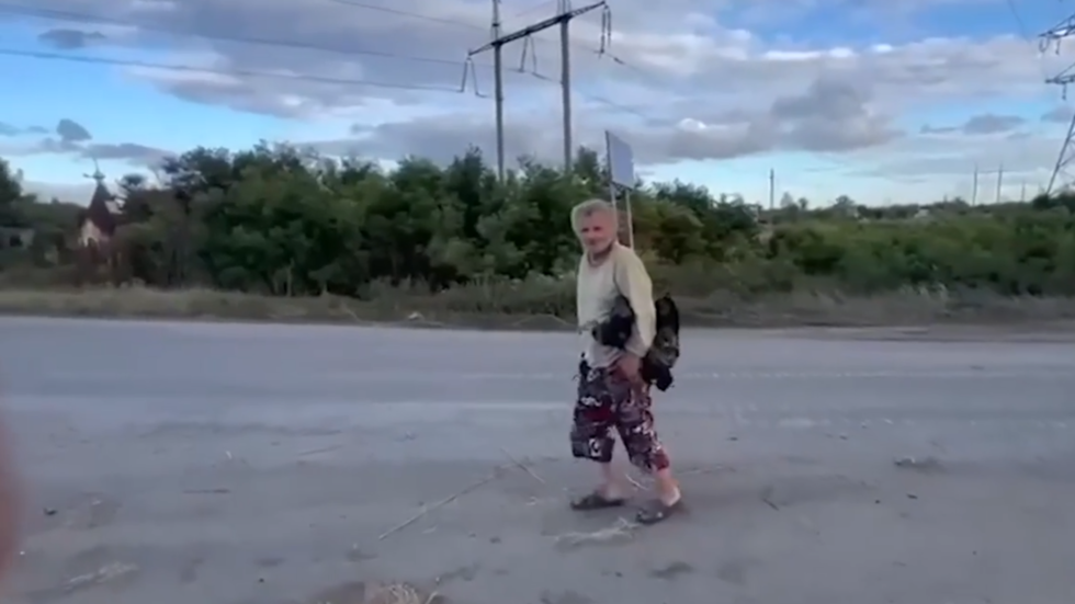 Elderly man intimidated by Ukrainian Nazis still held ‘hostage’ – daughter