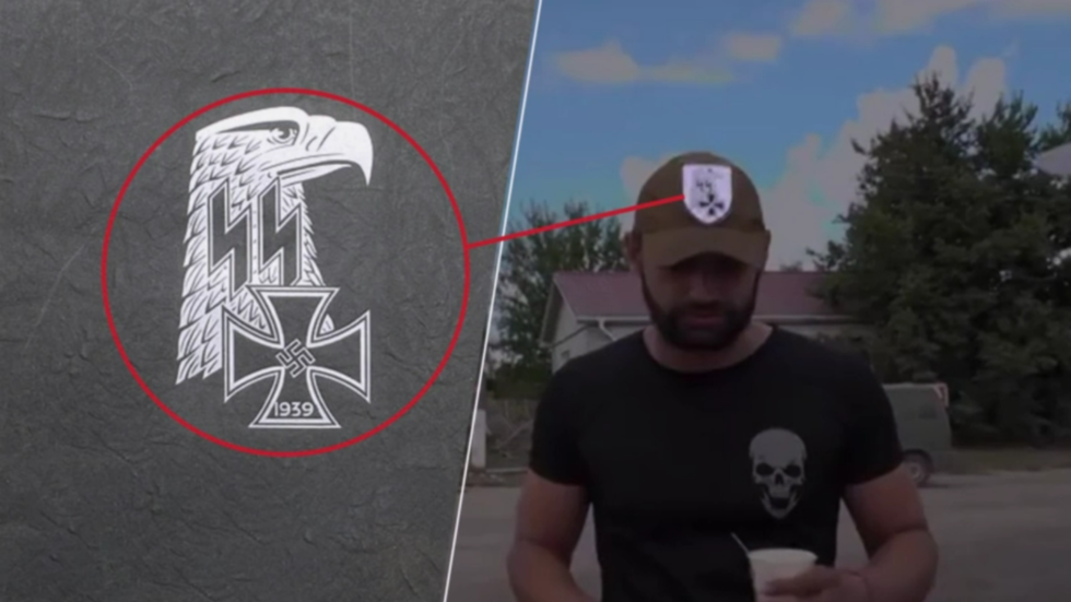 Italian state TV broadcast Nazi symbols – Moscow