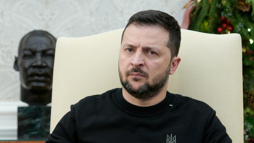 Zelensky lashes out at West