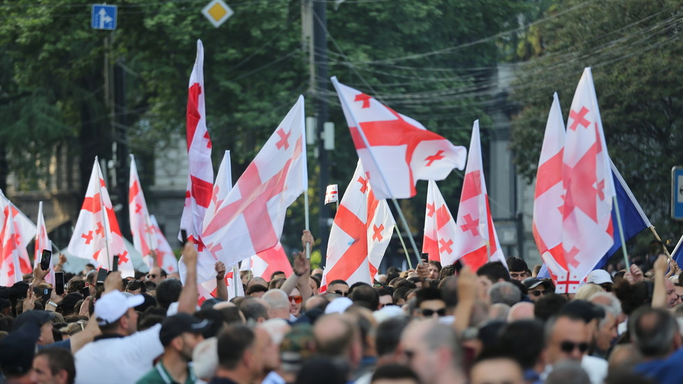 Die Regierungspartei Georgiens will die Opposition verbieten