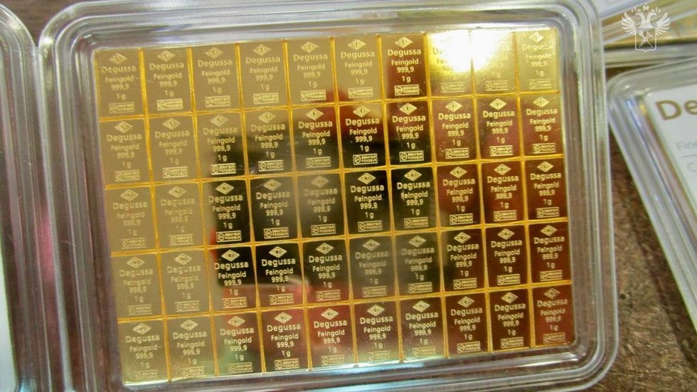 Russian customs arrest German with $1 million in gold bars