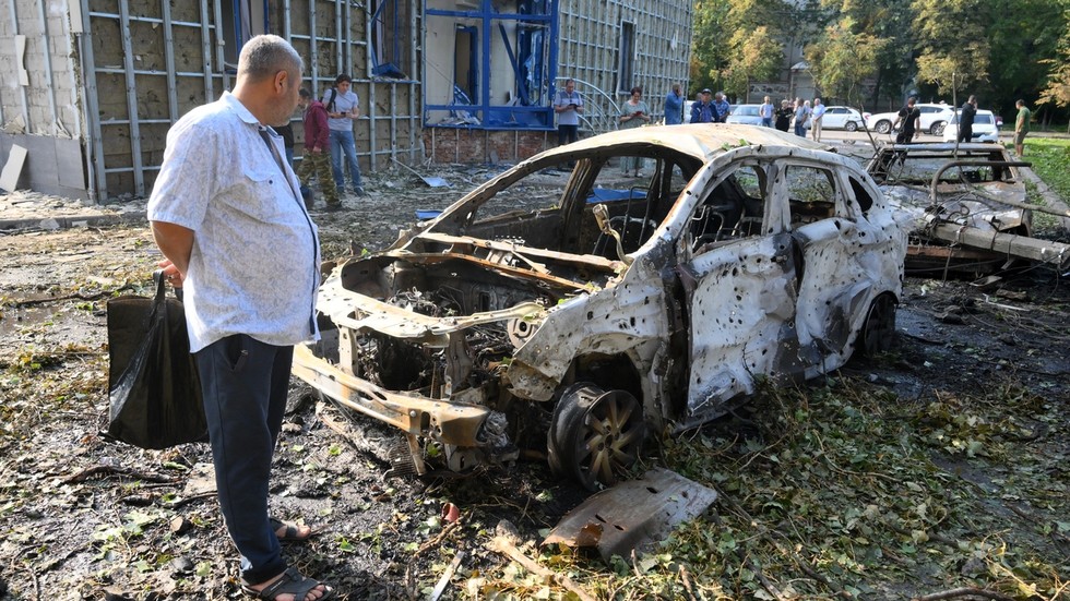 Des Ukrainiens incendient des maisons vides dans la région de Koursk (haut responsable russe)