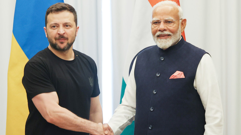 Modi to visit Ukraine this week – Indian Foreign Ministry 