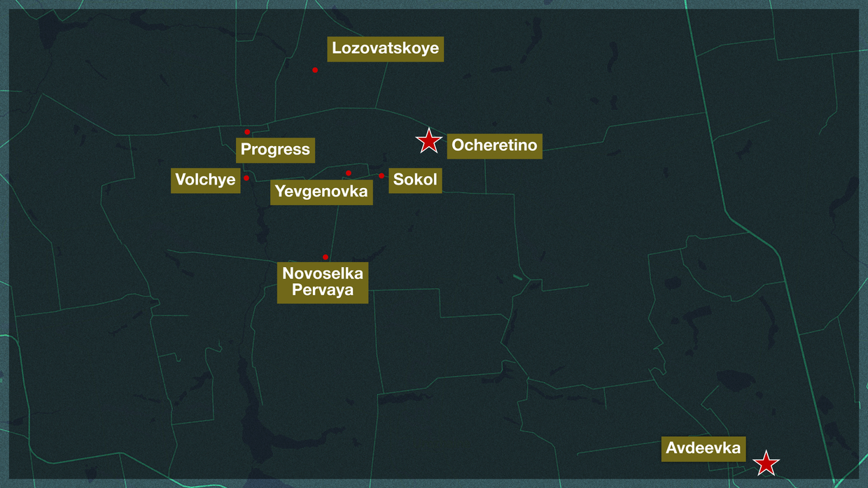 Poussée dans le Donbass, bombes ailées et chasse aux blindés fournis par l'Occident : la semaine du conflit ukrainien