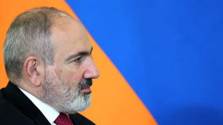 FILE PHOTO: Prime Minister of Armenia Nikol Pashinyan