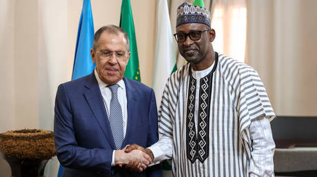 Russia pledges more security support for troubled Sahel state