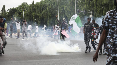 Nigeria considering army deployment amid violent protests (VIDEOS)