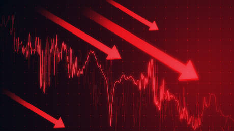 Global stock market crash: LIVE UPDATES