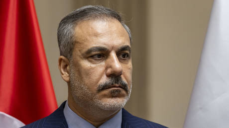 Turkish Foreign Minister Hakan Fidan