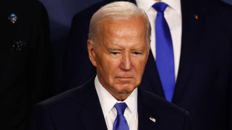 Biden ‘not confident’ of peaceful transition of power in US