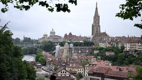 Switzerland's capital Bern on July 23, 2024