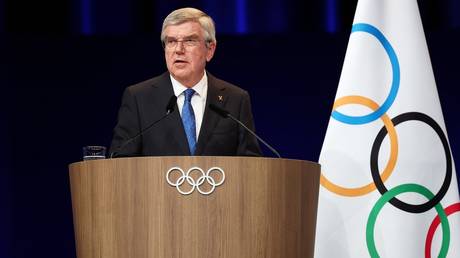 Olympics Leader Celebrates 'Full Gender Parity'