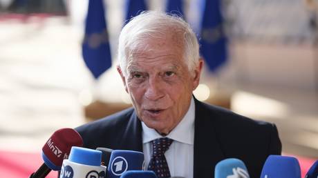 FILE PHOTO: EU Commissioner for Foreign Affairs and Security Policy Josep Borrell.