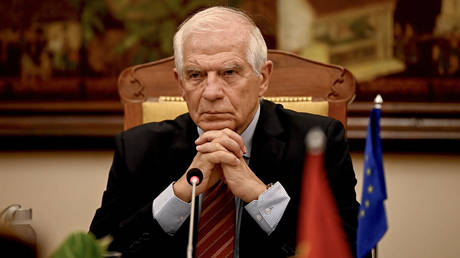 High Representative of the European Union for Foreign Affairs and Security Policy Josep Borrell.