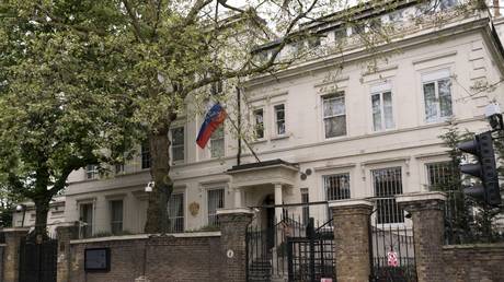 UK intelligence trying to enlist Russian diplomats, says ambassador