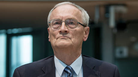 FILE PHOTO. Former president of Germany’s foreign intelligence agency August Hanning.