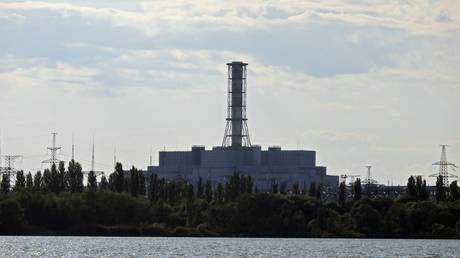 Kursk nuclear power plant in Kurchatov