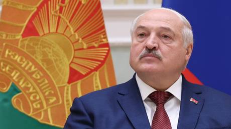 FILE PHOTO: Belarusian President Alexander Lukashenko.