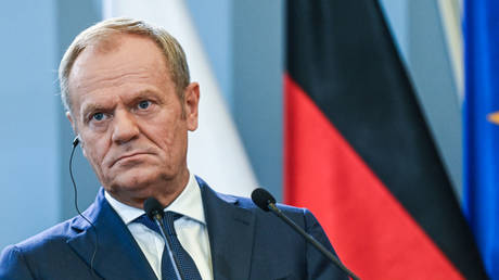 Polish PM Donald Tusk, Warsaw, July 2, 2024.