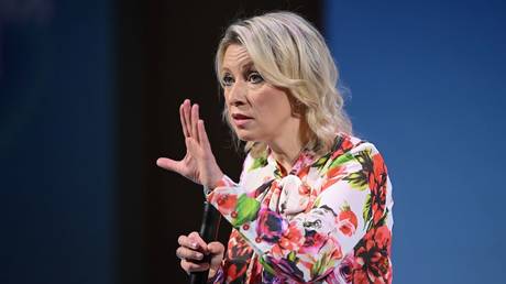 FILE PHOTO: Russian Foreign Ministry spokeswoman Maria Zakharova