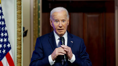 GOP Report Claims Biden Committed 'Impeachable Offenses'