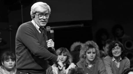 Legendary US TV Host Phil Donahue Passes Away at 88