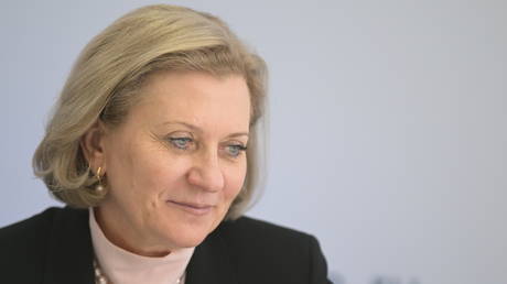 Anna Popova, the head of Russian consumer health watchdog Rospotrebnadzor