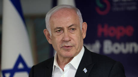 FILE PHOTO: Israeli Prime Minister Benjamin Netanyahu