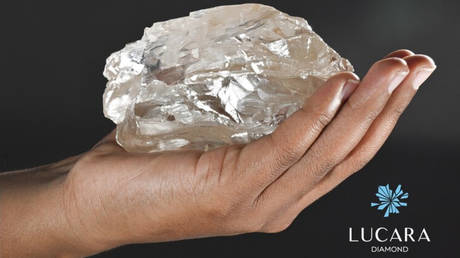 Massive Diamond from Africa Becomes the Second-Largest Ever Discovered