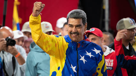 President of Venezuela Nicolas Maduro.