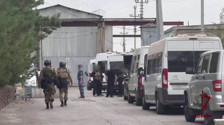 All hostages in Russian prison rescued