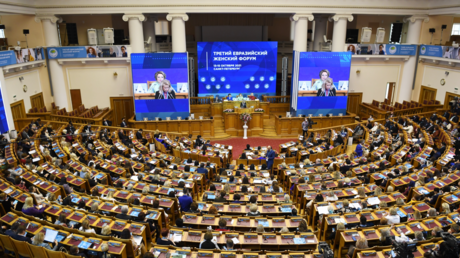 Eurasian Women's Forum Set to Begin in Russia