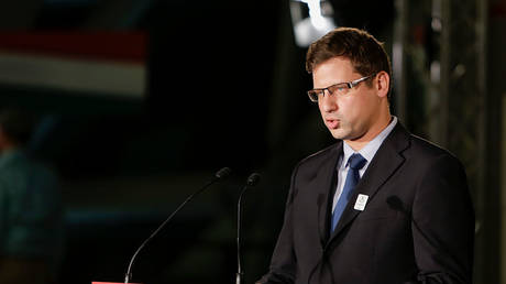 FILE PHOTO: Gergely Gulyas, the head of the Hungarian prime minister’s office