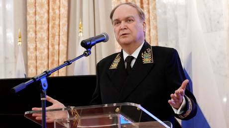 Russia Ambassador to the US Anatoly Antonov