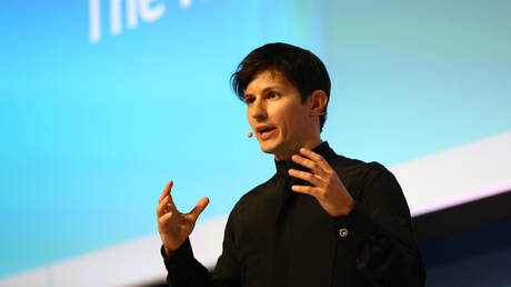 Top Russian MP urges France to release Telegram founder Durov