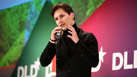 Pavel Durov.