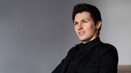 FILE PHOTO: Pavel Durov, CEO and co-founder of Telegram.