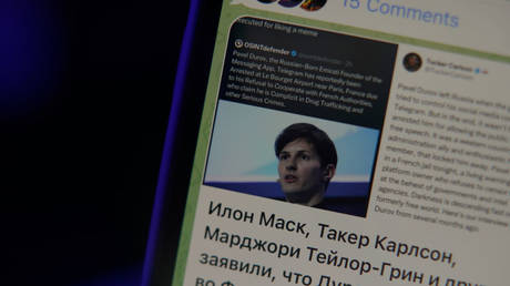 ‘Imagine if it were Moscow?’ Reactions from Prominent Russians to the Arrest of Telegram Founder Durov