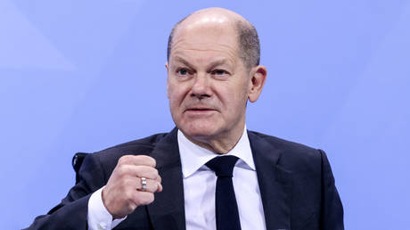 FILE PHOTO: Olaf Scholz.