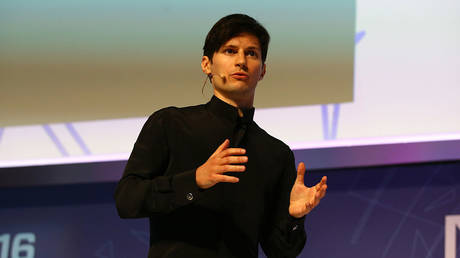 FILE PHOTO: Pavel Durov.