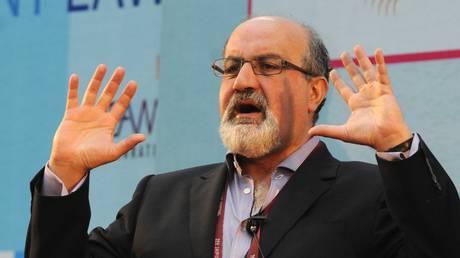 Lebanese-American essayist, author of 'Black Swan', Nassim Nicholas Taleb