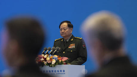 Vice Chairman of China's Central Military Commission, General Zhang Youxia