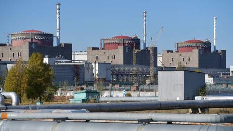 The Zaporozhye Nuclear Power Plant (ZNPP) in Russia’s Zaporozhye Region.