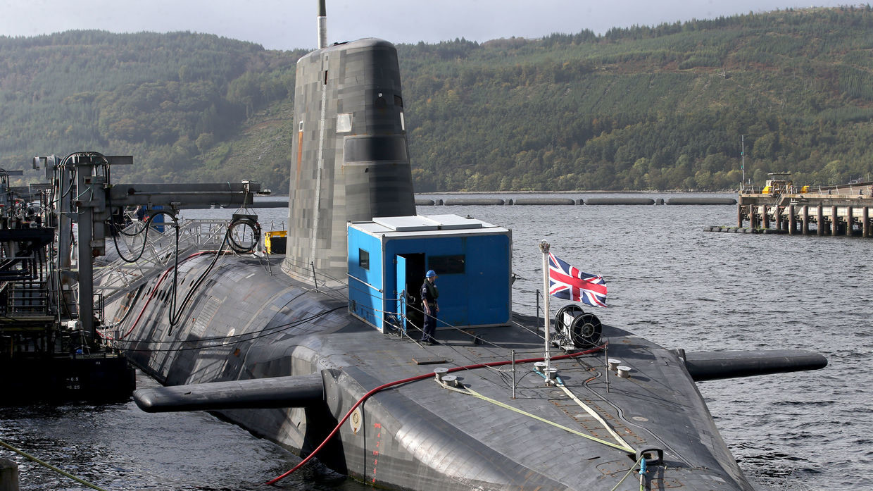 UK nuclear submarine captain fired over porn — RT World News