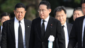 Japanese PM makes no mention of US on Hiroshima anniversary